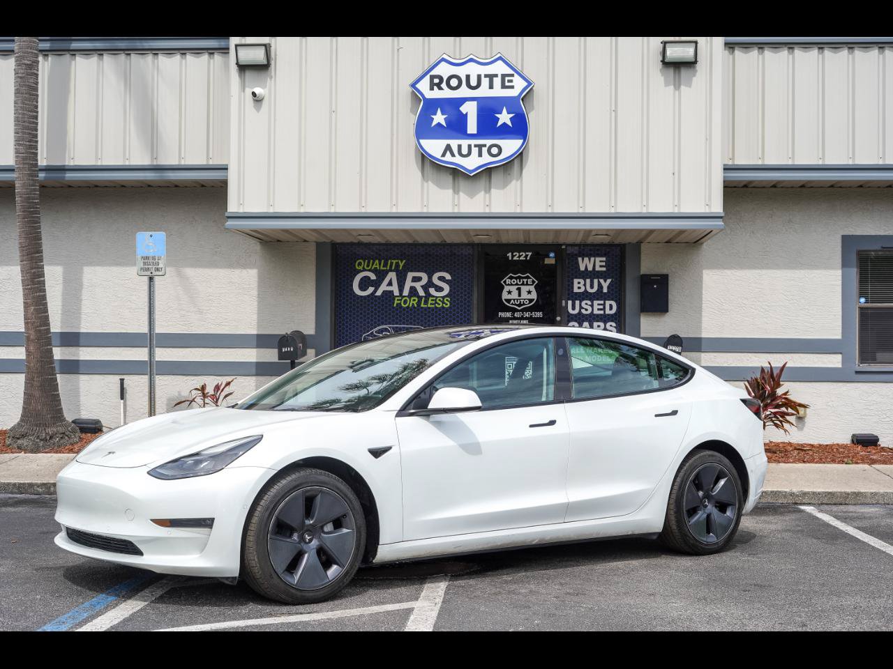 Used 2022 Tesla Model 3 Long Range
