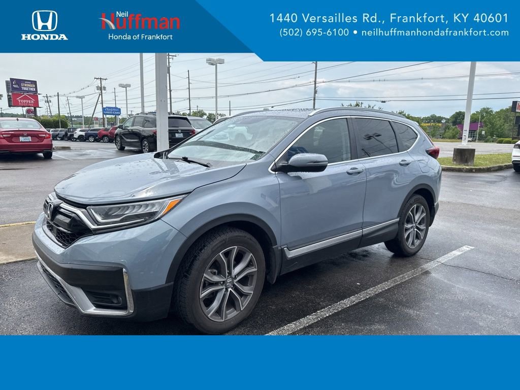 Used 2021 Honda CR-V Touring