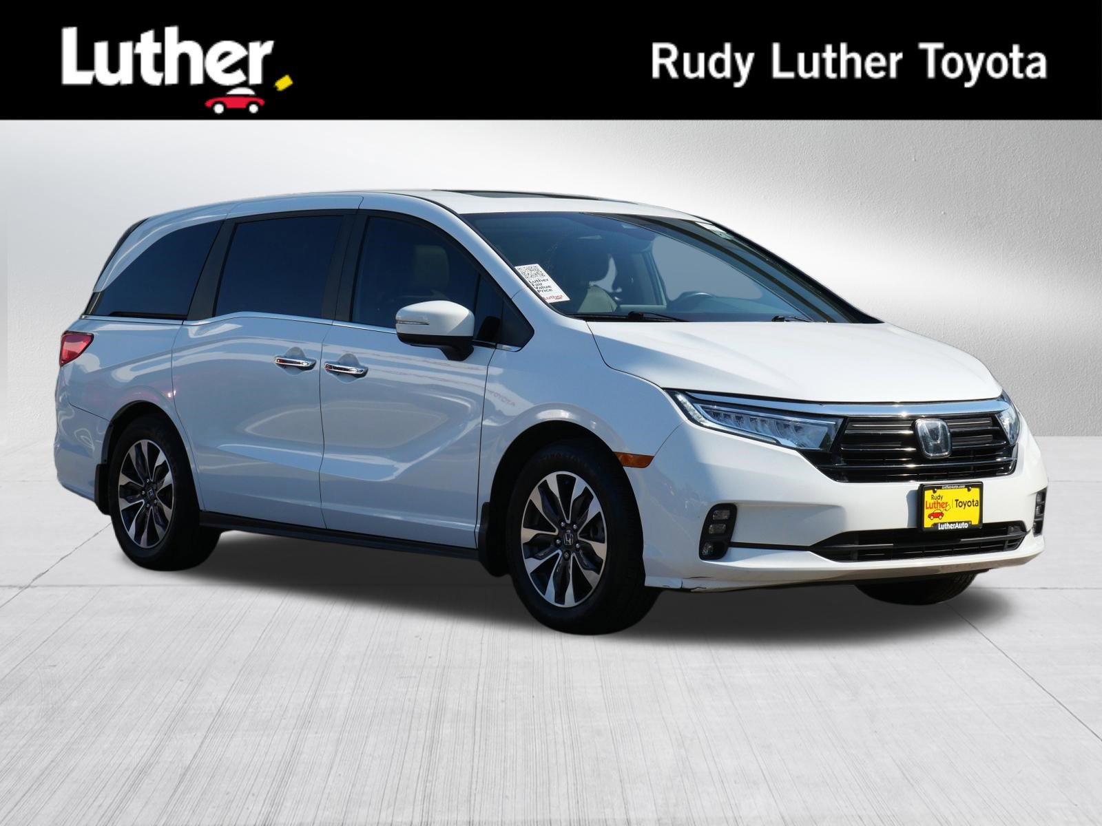 Used 2022 Honda Odyssey EX-L