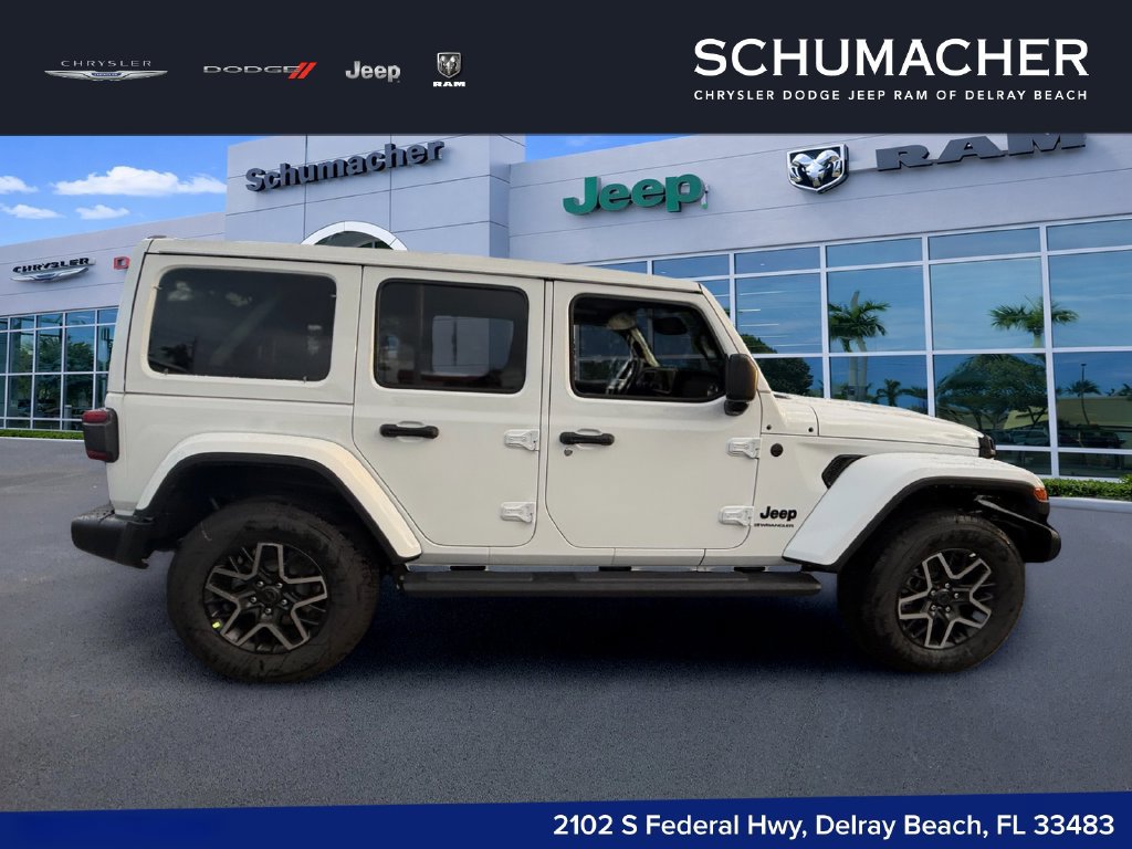 New 2027 Jeep Wrangler Unlimited Sahara AWD/4WD image 7