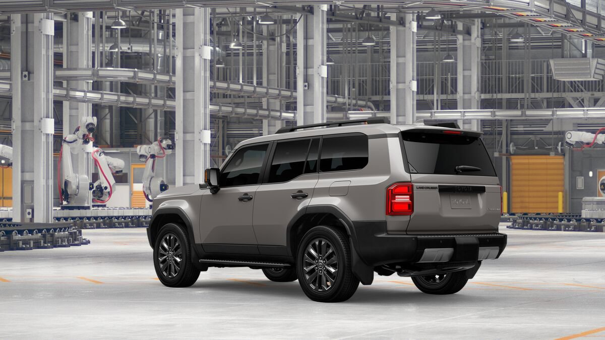 New 2027 Toyota Land Cruiser AWD/4WD image 6