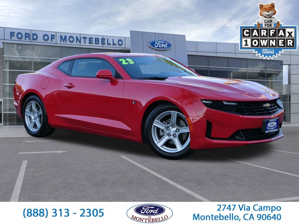 Used 2023 Chevrolet Camaro LT