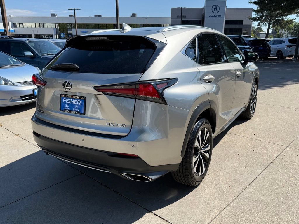Used 2021 Lexus NX 300 F Sport w/ F Sport Premium Package AWD/4WD image 4