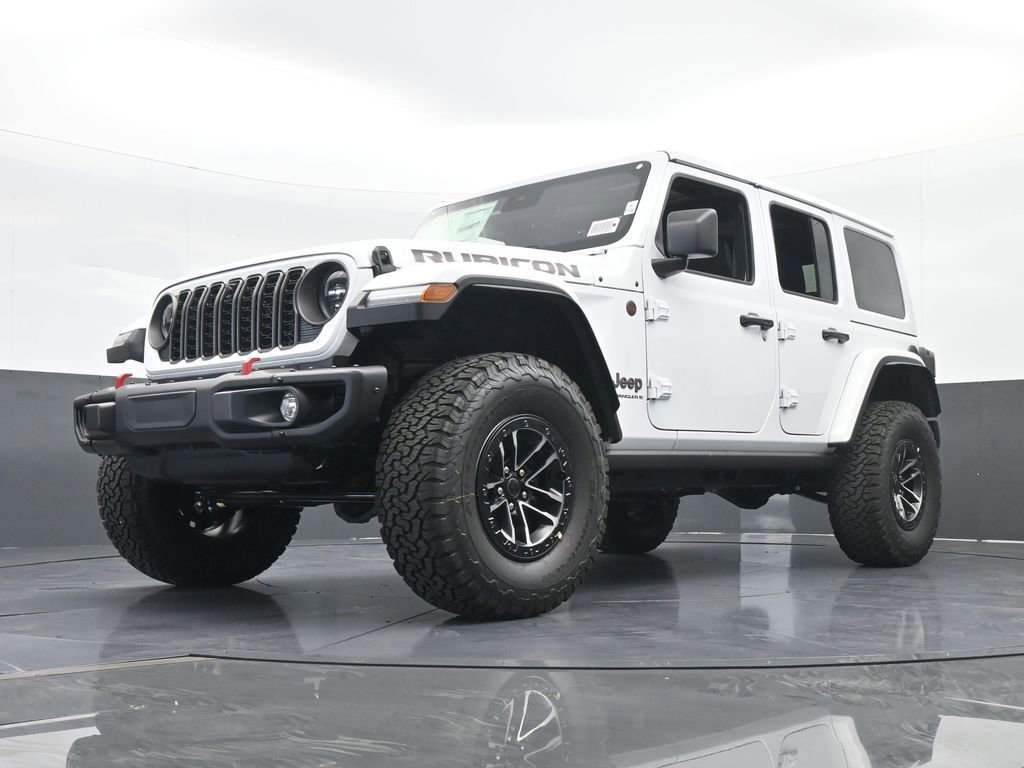 Used 2025 Jeep Wrangler Unlimited Rubicon image 55