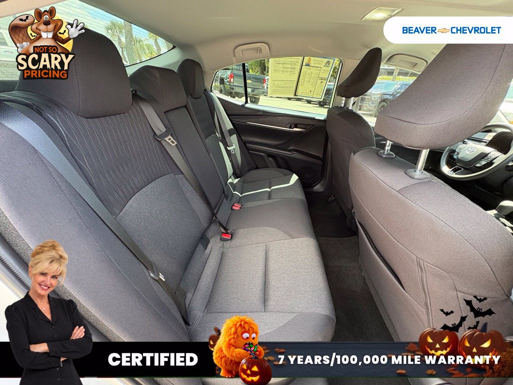 Used 2025 Toyota Camry LE FWD image 24
