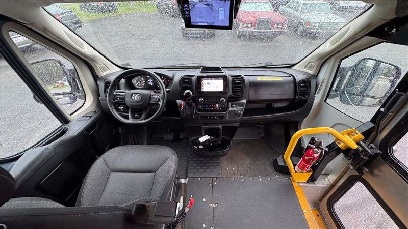 Used 2022 RAM ProMaster 3500 w/ Fleet Safety Group FWD image 29