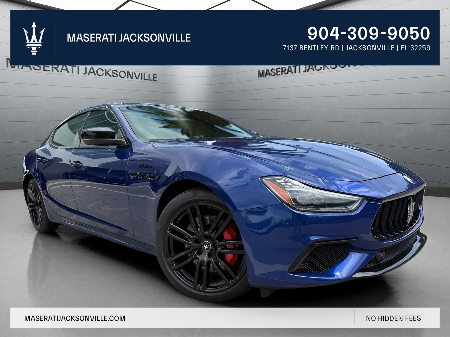 Certified 2023 Maserati Ghibli Modena Q4 AWD/4WD image 1
