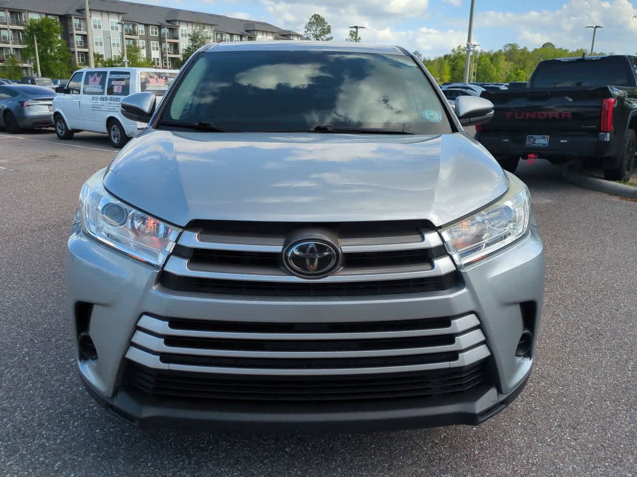 Certified 2018 Toyota Highlander LE FWD image 9