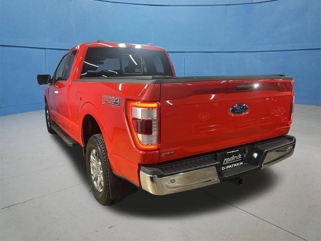 Used 2021 Ford F150 Lariat w/ Equipment Group 502A High image 7