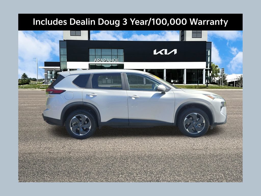 Used 2024 Nissan Rogue SV