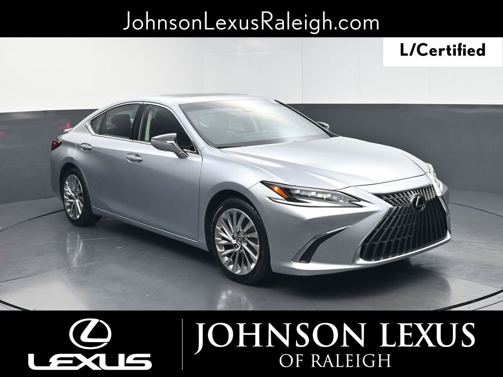 Certified 2023 Lexus ES 300h Ultra Luxury w/ Accessory Package (Z2) image 3