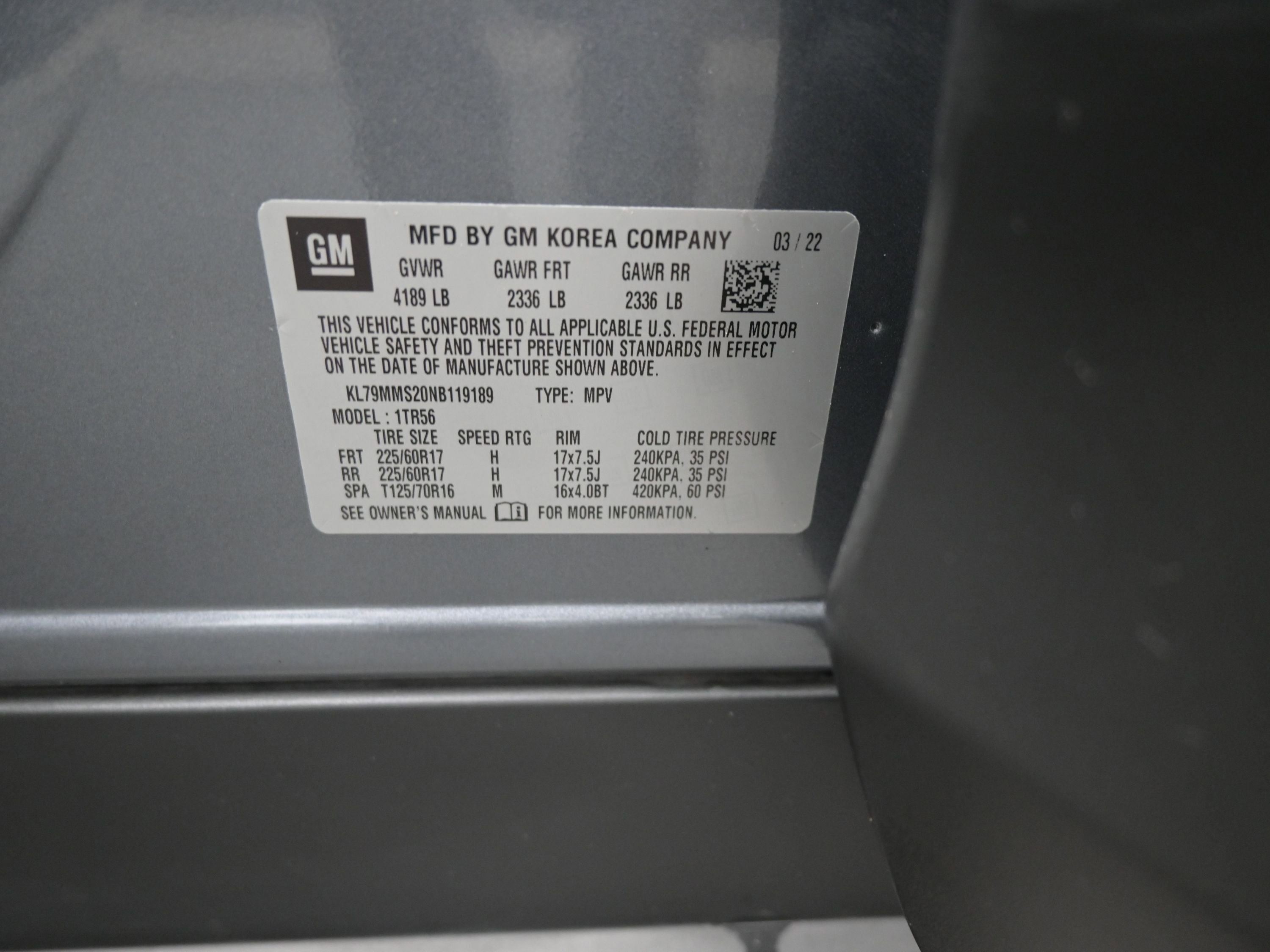 Used 2022 Chevrolet TrailBlazer LS image 11