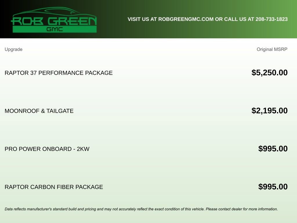 Used 2023 Ford F150 Raptor w/ Raptor 37 Performance Package image 6