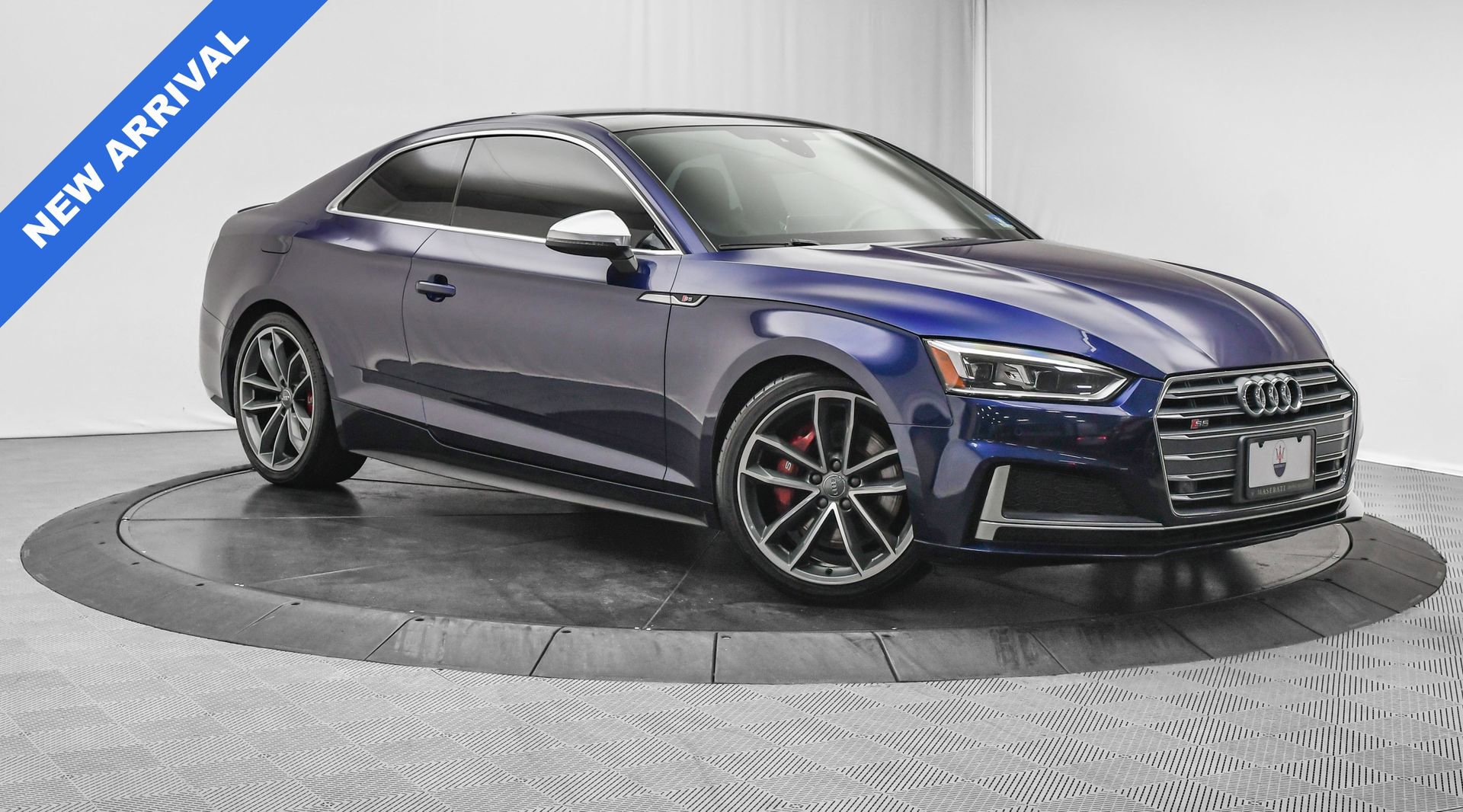 Used 2018 Audi S5 Premium Plus w/ Navigation Package