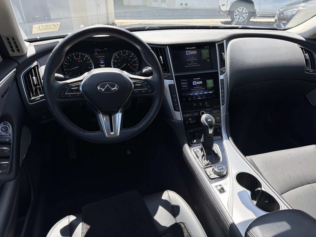 Certified 2023 INFINITI Q50 Luxe w/ Cargo Package RWD image 8