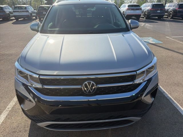 Used 2023 Volkswagen Taos SEL w/ Black Wheel Package AWD/4WD image 5