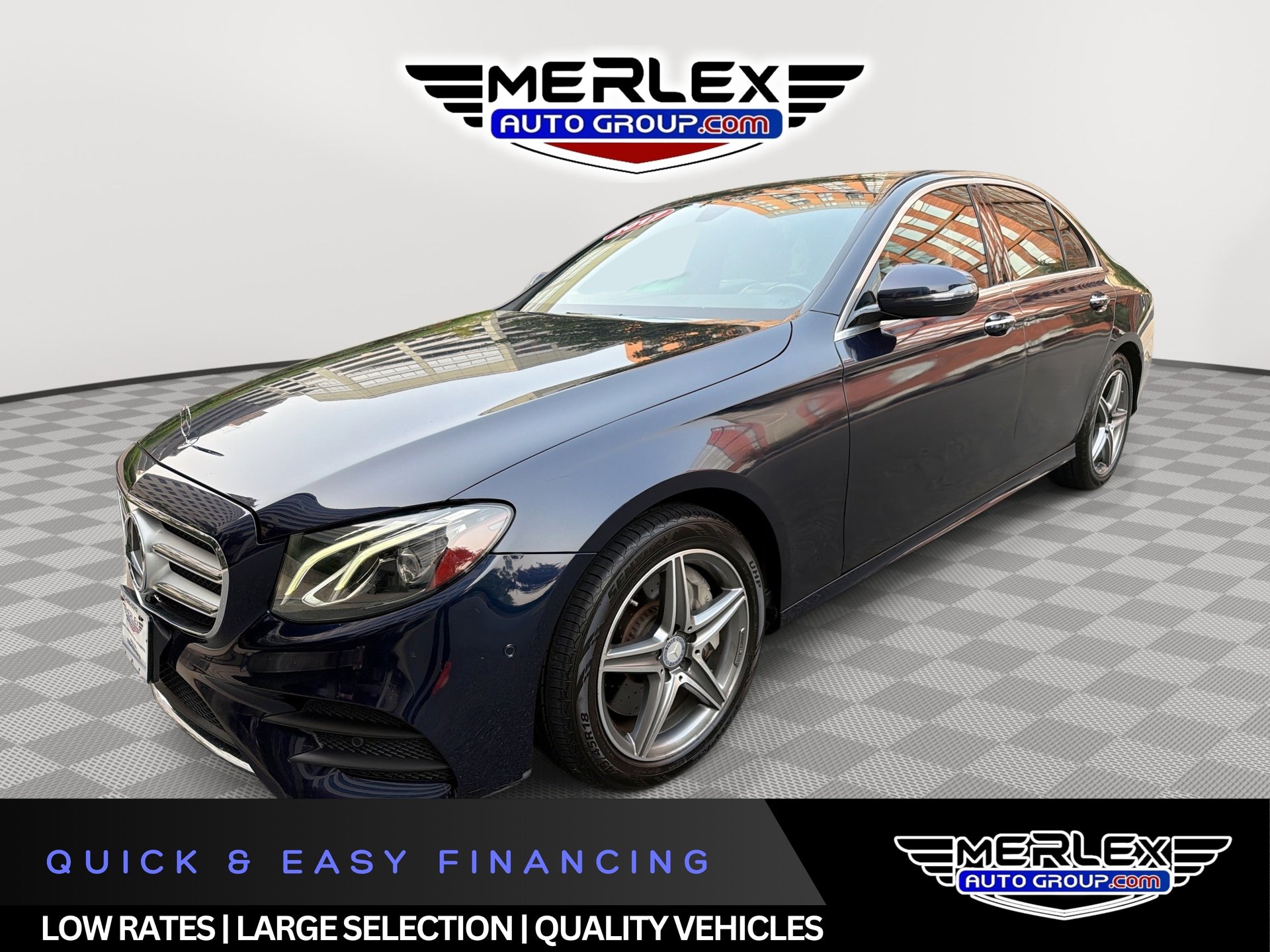 Used 2017 Mercedes-Benz E 300 4MATIC