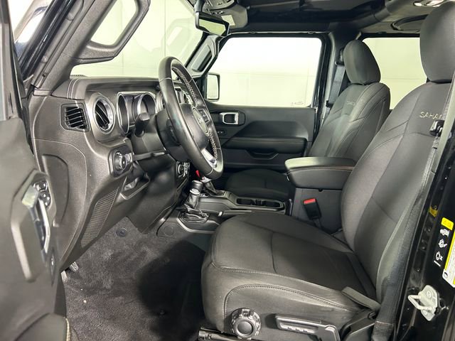 Used 2022 Jeep Wrangler Unlimited Sahara image 12