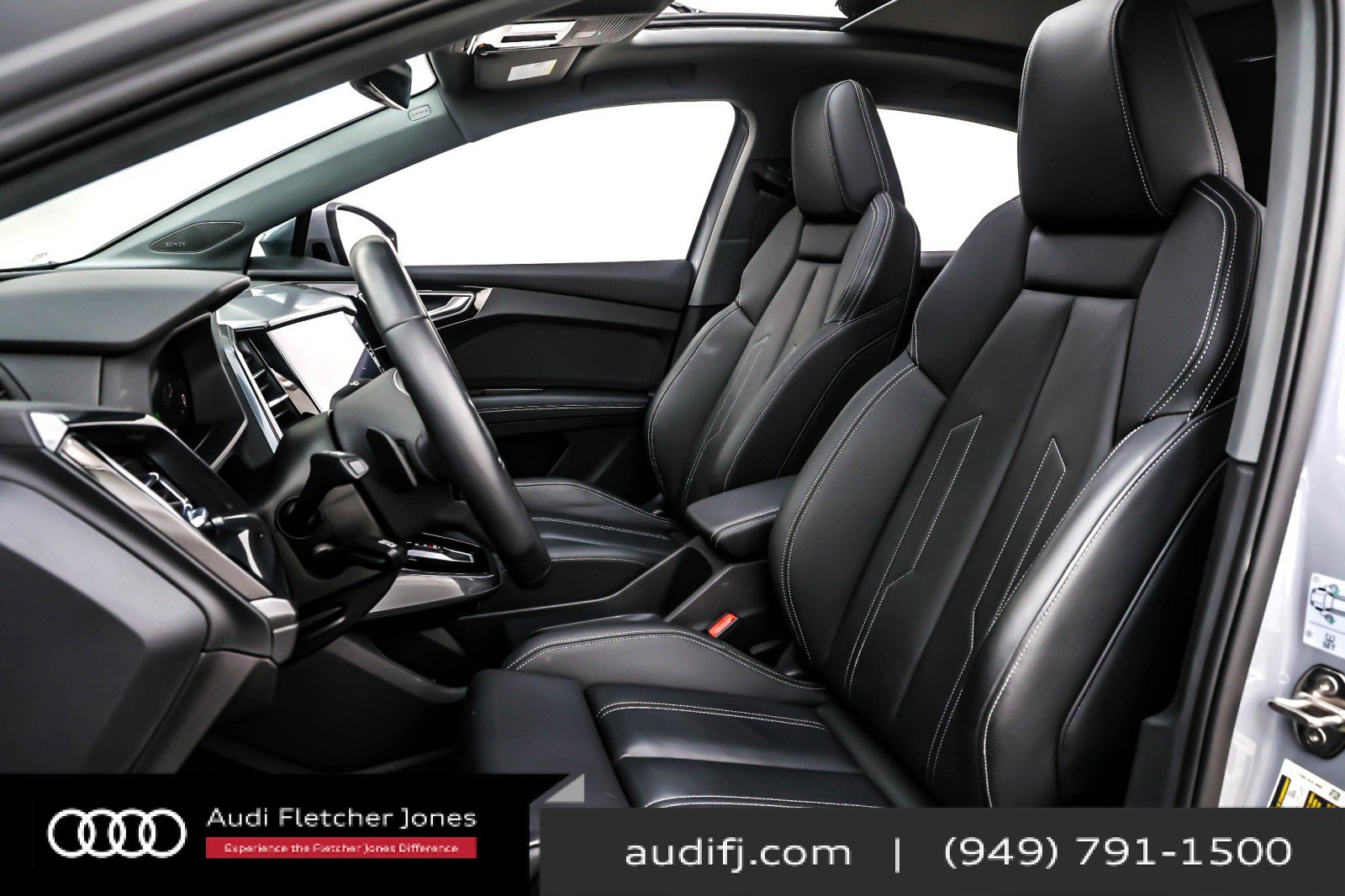 Used 2023 Audi Q4 e-tron Premium Plus w/ Premium Plus image 16