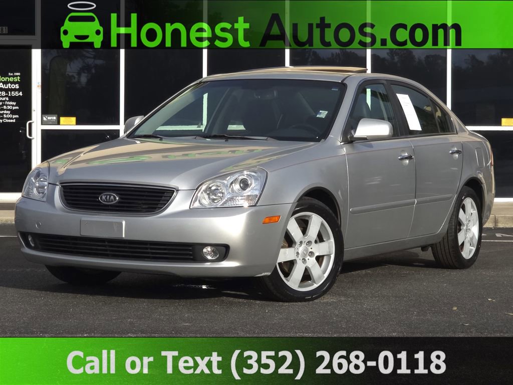 Used 2007 Kia Optima EX w/ Appearance Pkg