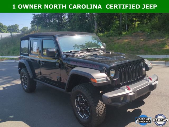 Certified 2023 Jeep Wrangler Unlimited Rubicon w/ Cold Weather Group image 15