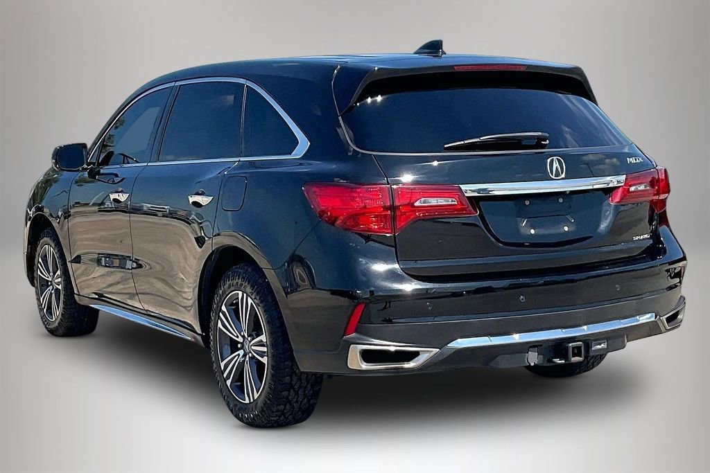 Used 2018 Acura MDX SH-AWD image 4
