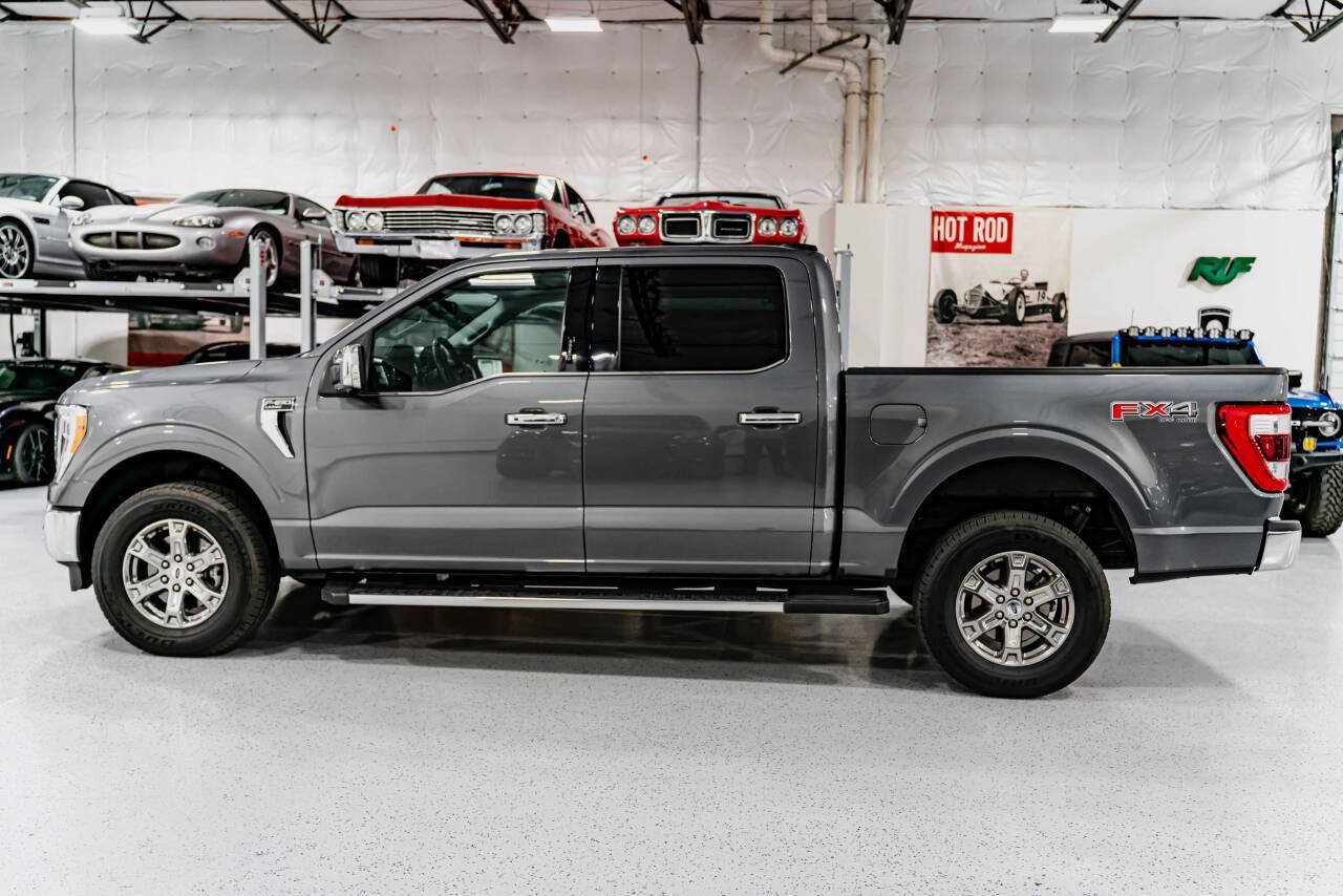 Used 2023 Ford F150 Lariat w/ Trailer Tow Package AWD/4WD image 2