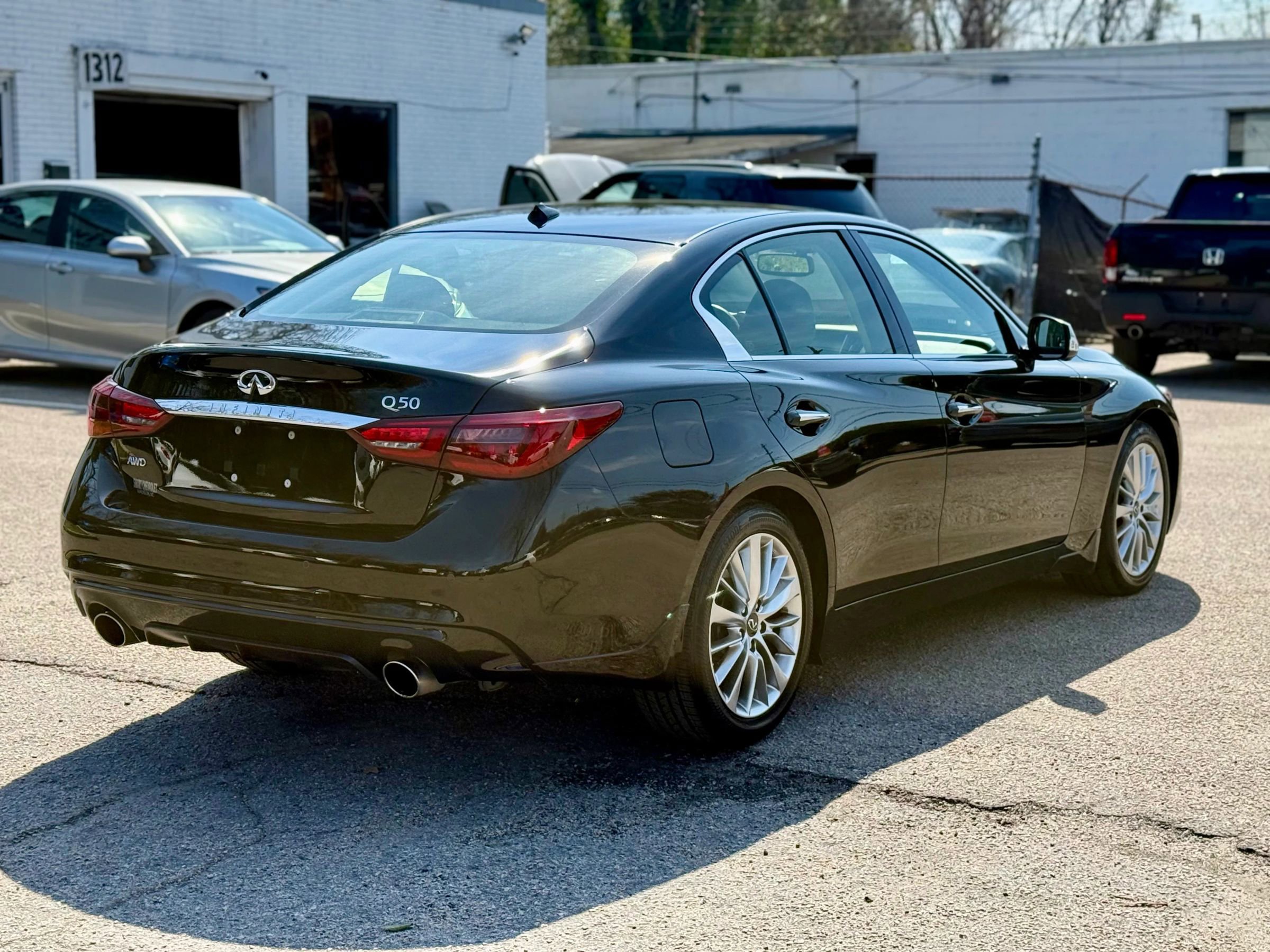 Used 2021 INFINITI Q50 Luxe w/ Cargo Package image 5