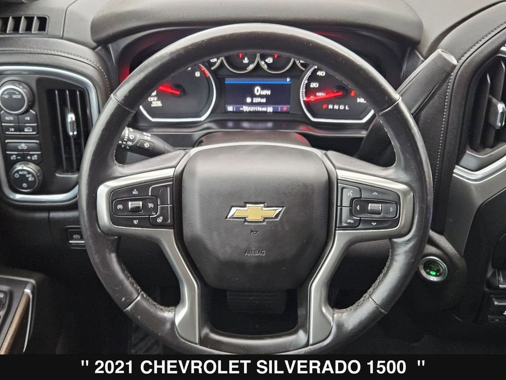 Used 2021 Chevrolet Silverado 1500 LT w/ Convenience Package II AWD/4WD image 23