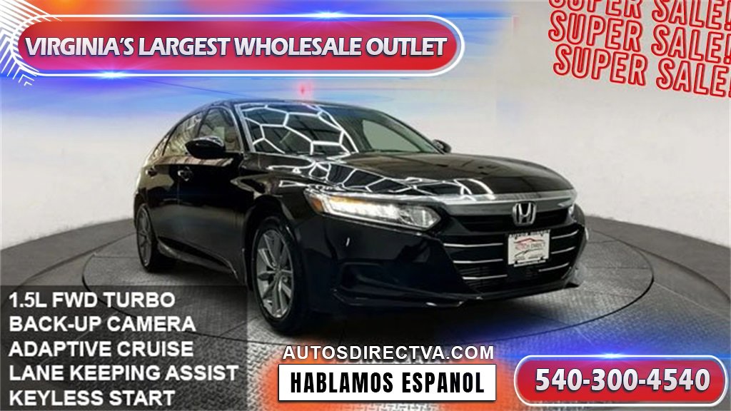 Used 2022 Honda Accord LX