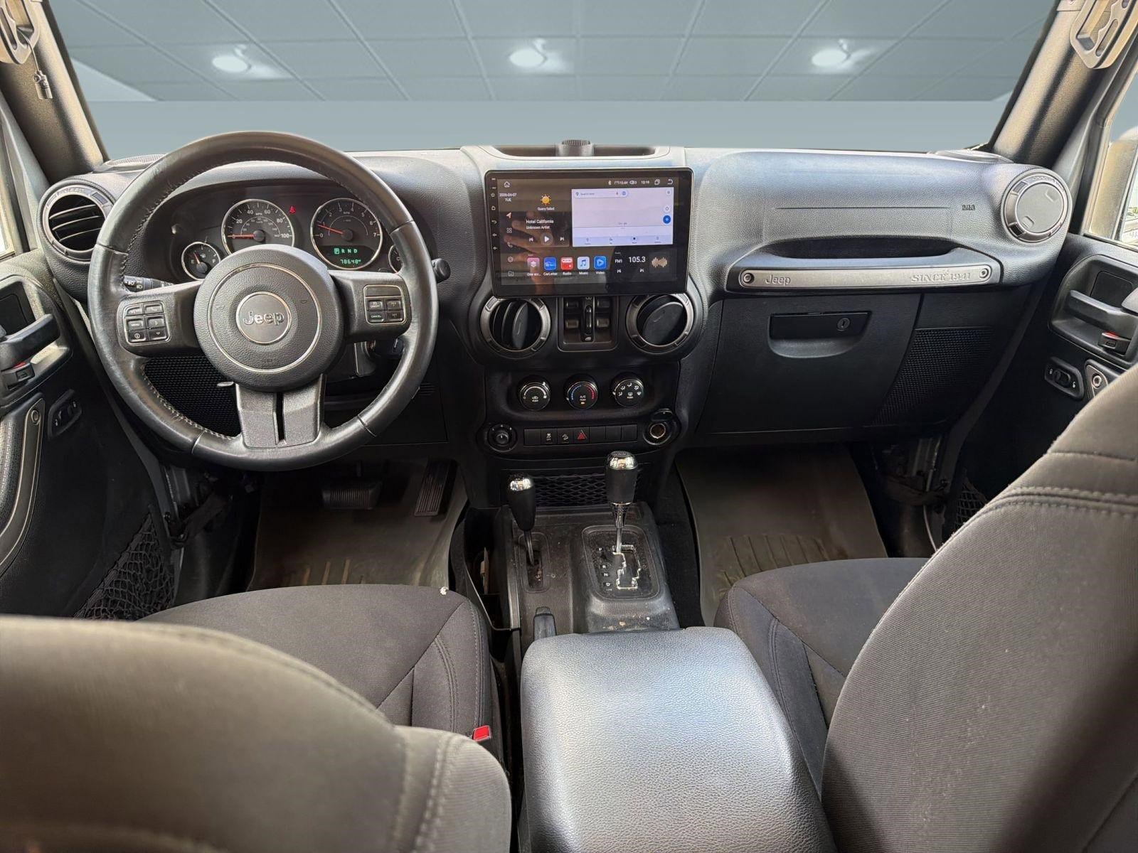 Used 2018 Jeep Wrangler Unlimited Sport S image 16