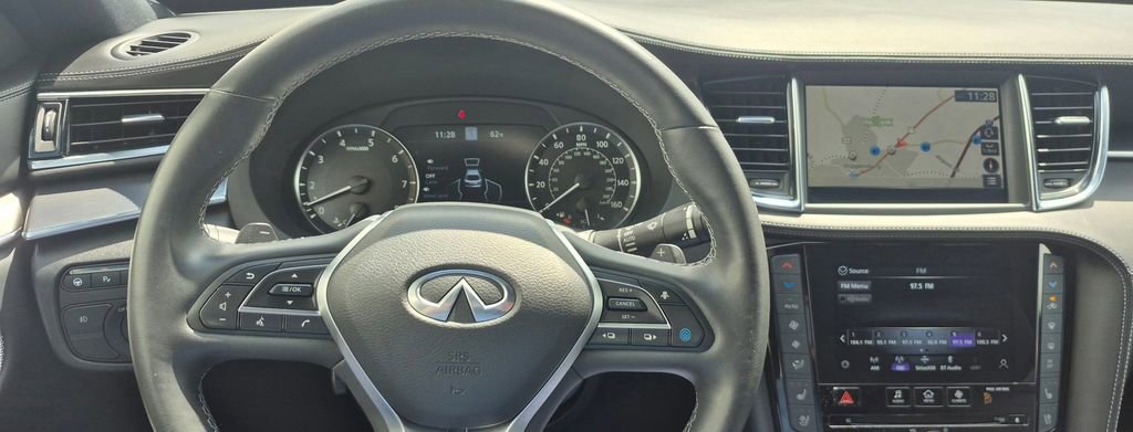 Used 2023 INFINITI QX55 Essential w/ Cargo Package AWD/4WD image 12