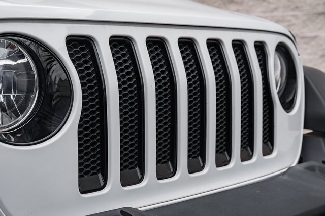 Used 2021 Jeep Wrangler Unlimited Sport image 18