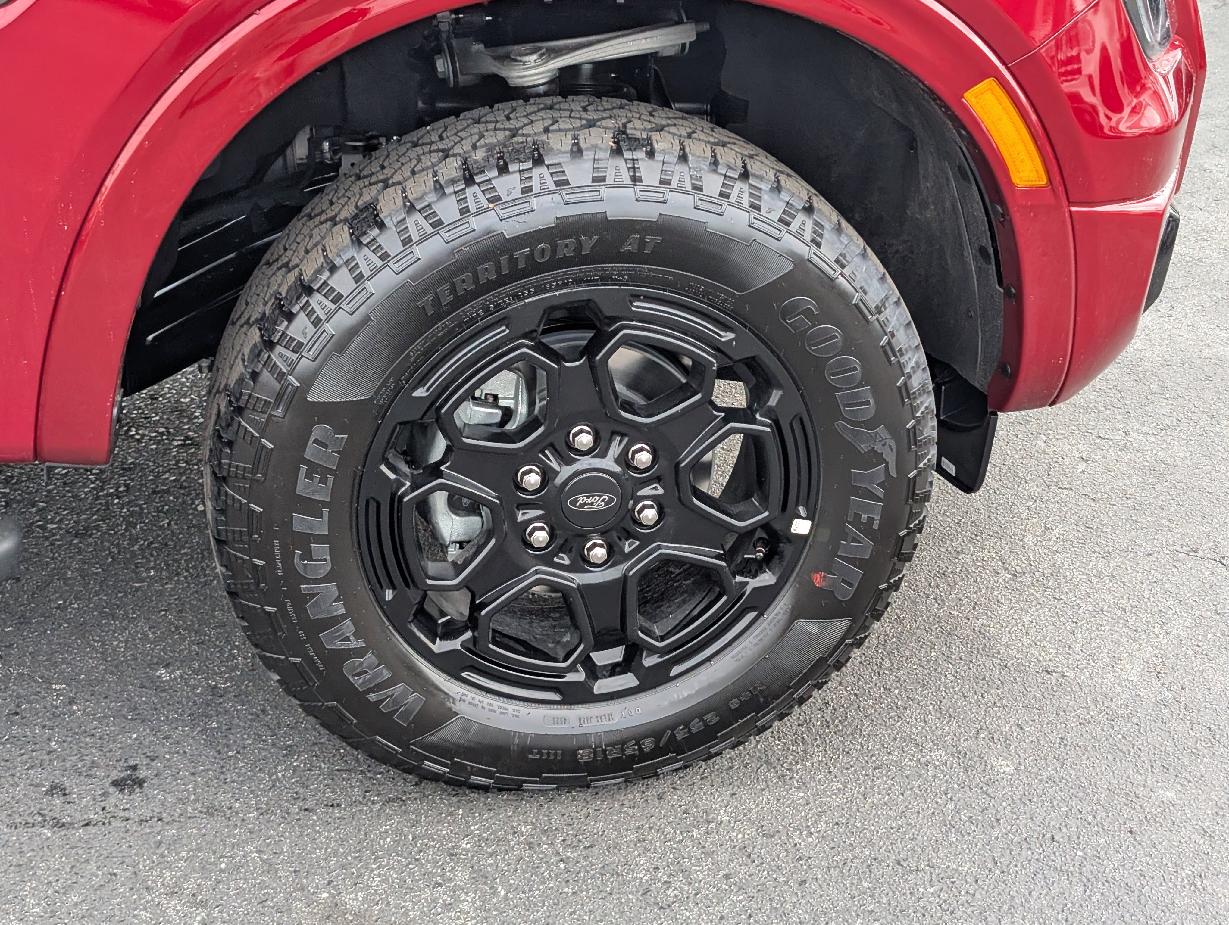 New 2026 Ford Ranger Lariat AWD/4WD image 7