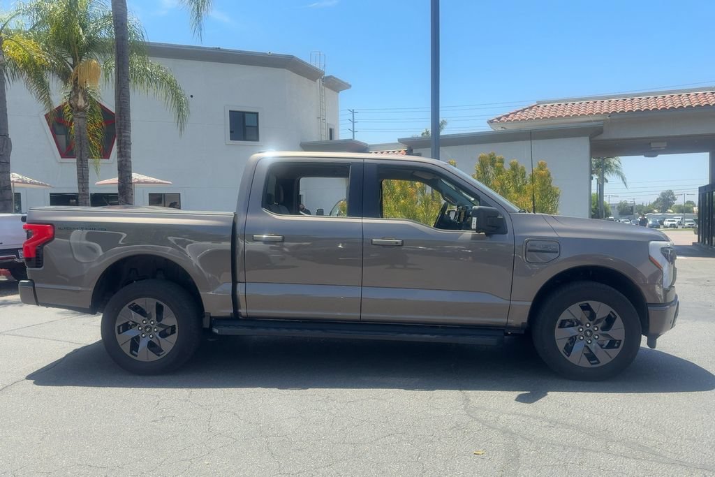 Used 2023 Ford F150 Lightning XLT w/ Equipment Group 312A High AWD/4WD image 4
