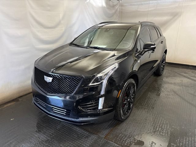 Certified 2022 Cadillac XT5 Sportv w/ LPO, ONYX Package