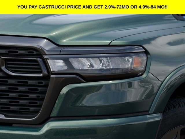 New 2026 RAM 1500 4x4 Crew Cab image 20
