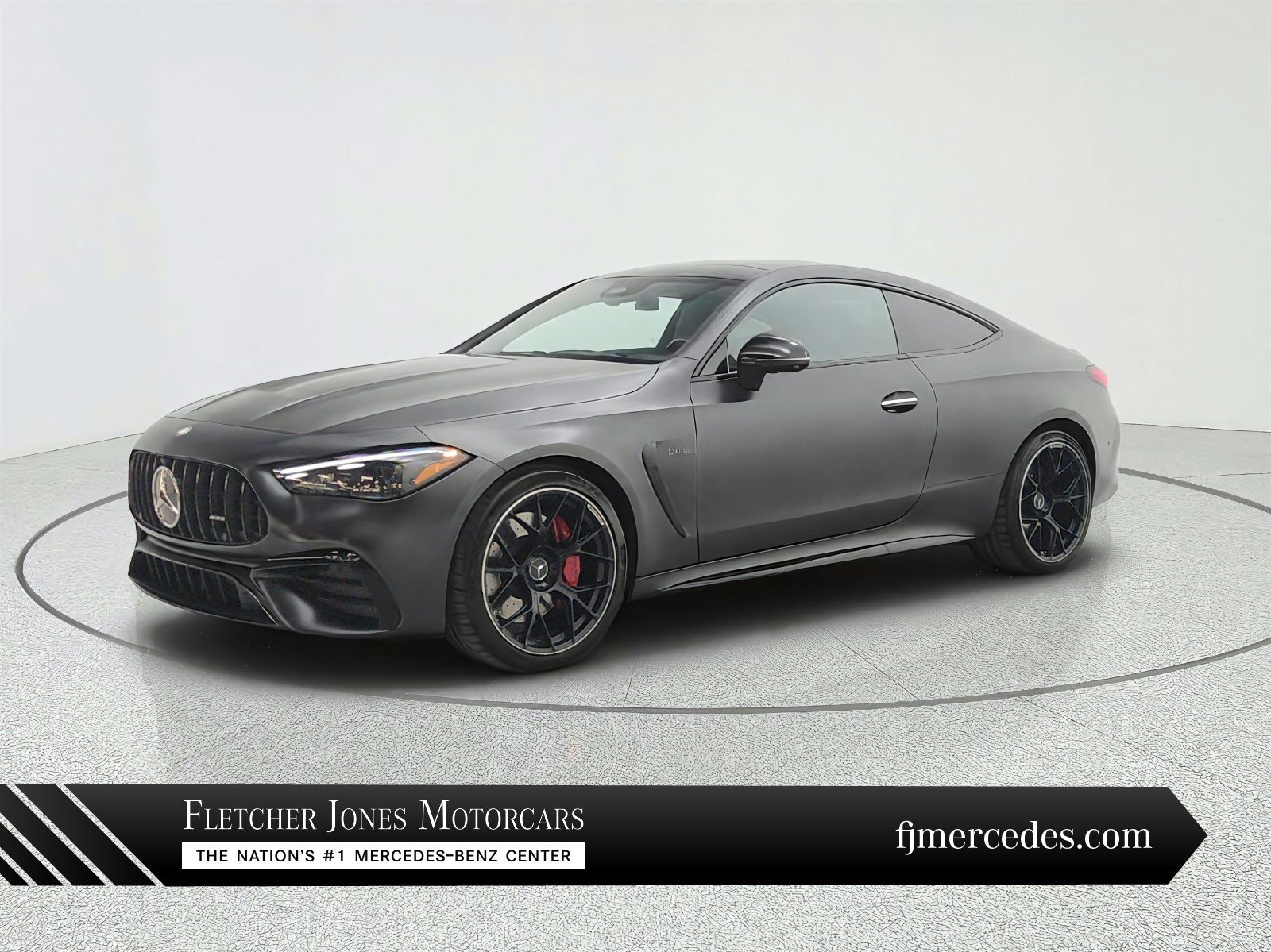 Certified 2026 Mercedes-Benz CLE 53 AMG 4MATIC Coupe