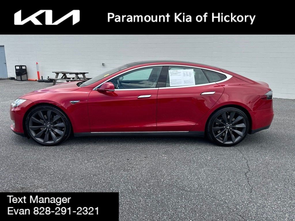 Used 2016 Tesla Model S 70D AWD/4WD image 4
