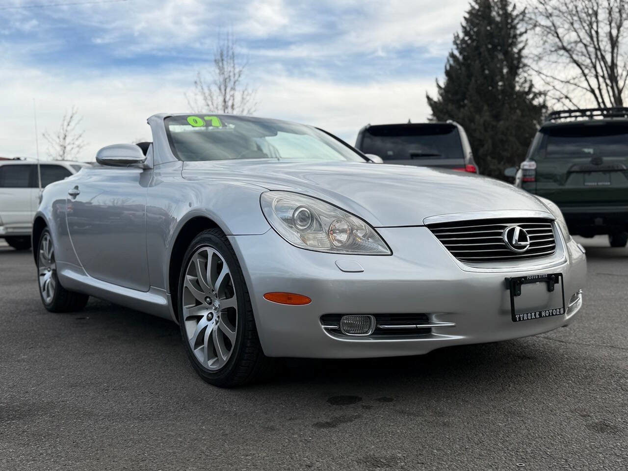 Used 2007 Lexus SC 430 Convertible image 47