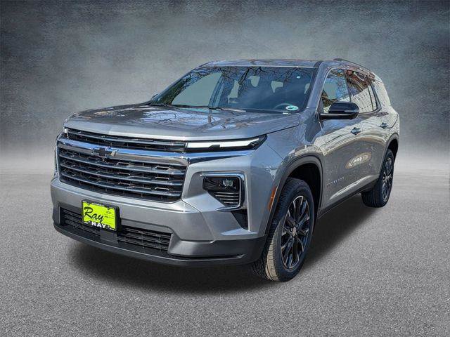 New 2026 Chevrolet Traverse LT w/ Sun and Wheel Package FWD image 8