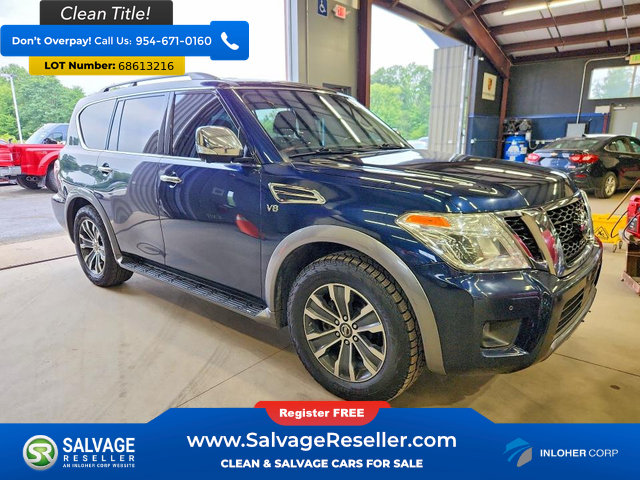 Used 2020 Nissan Armada SL w/ Premium Package AWD/4WD image 5