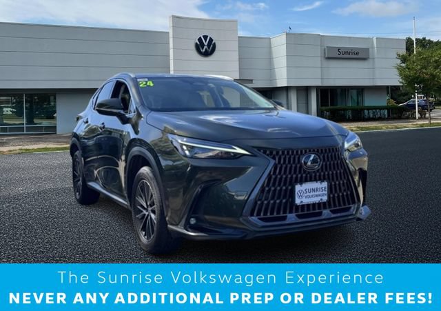 Used 2024 Lexus NX 350 AWD w/ Vision Package