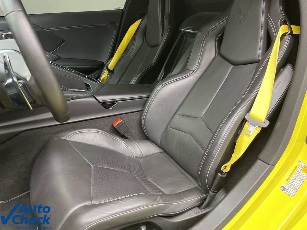 Used 2024 Chevrolet Corvette Stingray Convertible w/ Battery Protection Package RWD image 25