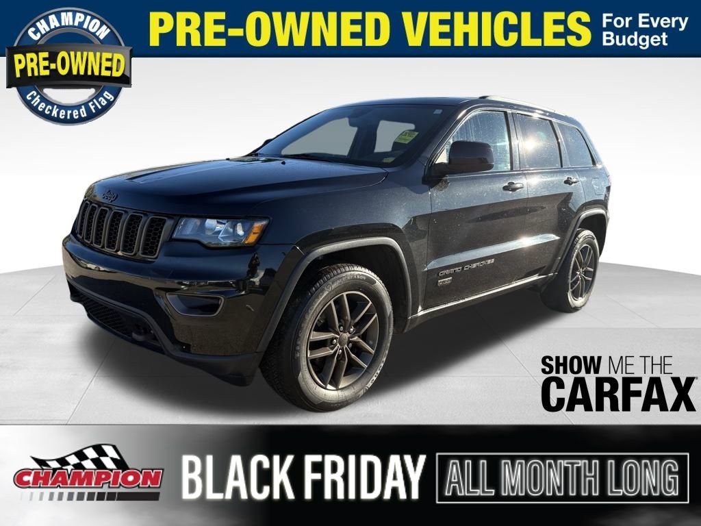 Used 2016 Jeep Grand Cherokee Laredo 75th Anniversary