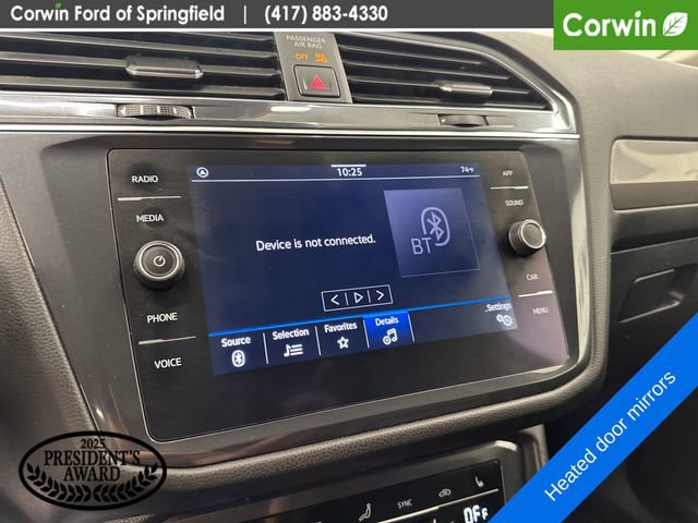 Used 2022 Volkswagen Tiguan SE FWD image 23