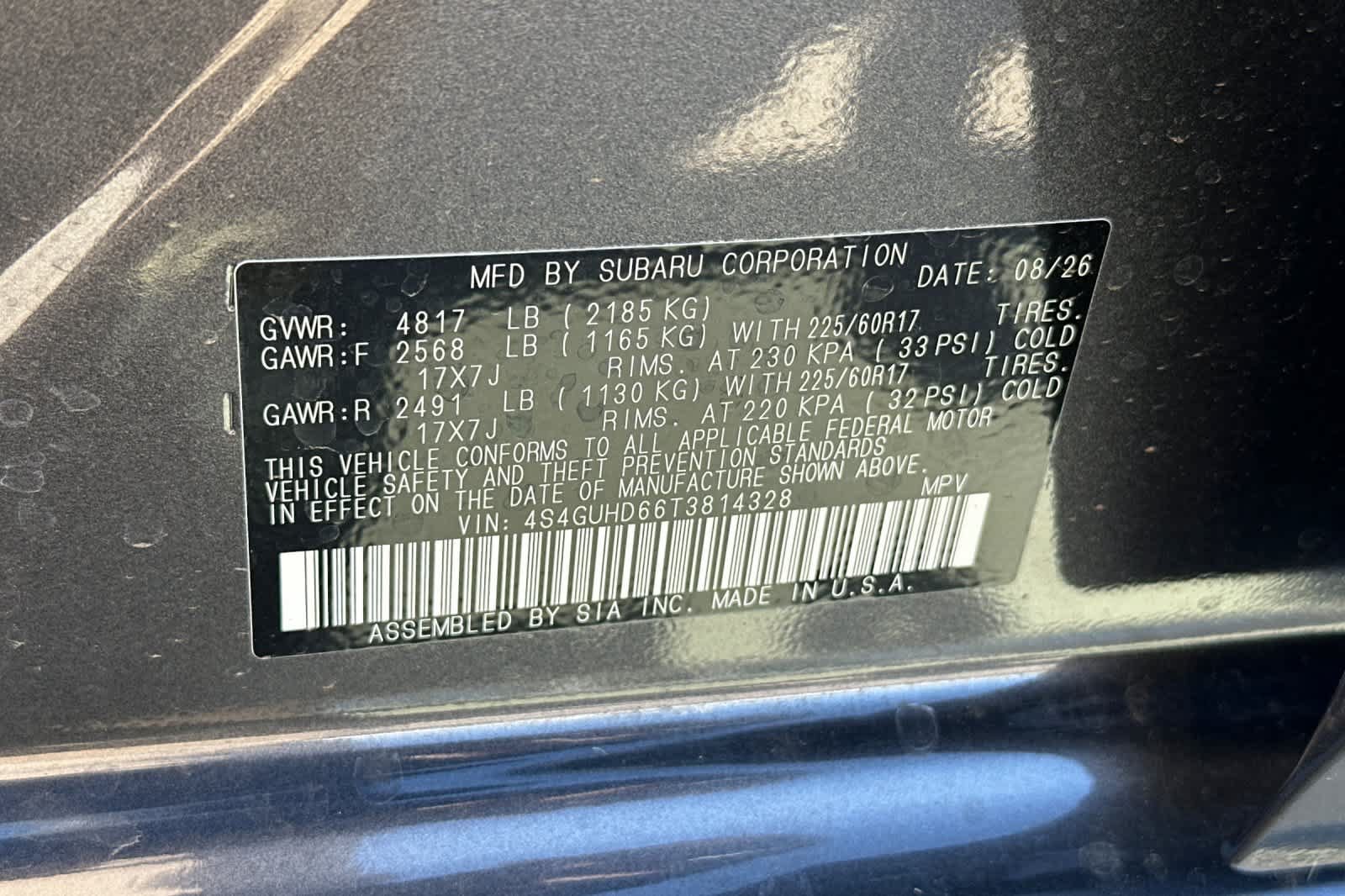 New 2026 Subaru Crosstrek 2.5i Premium AWD/4WD image 32