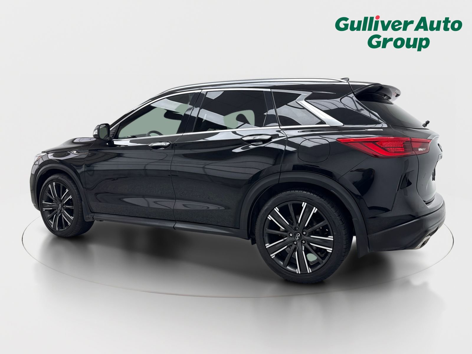 Used 2021 INFINITI QX50 Luxe w/ Appearance Package FWD image 19