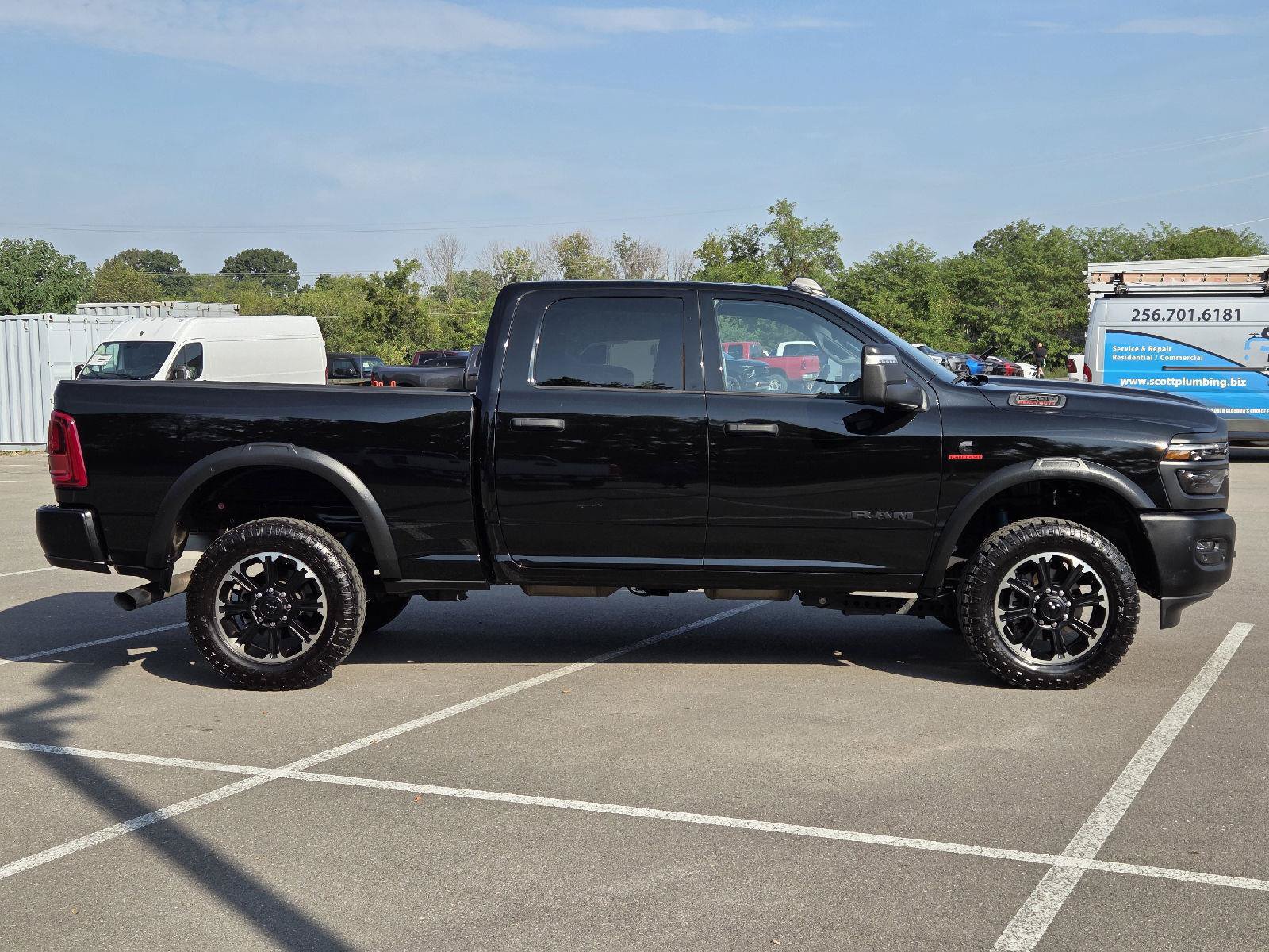 Used 2026 RAM 2500 Rebel AWD/4WD image 2