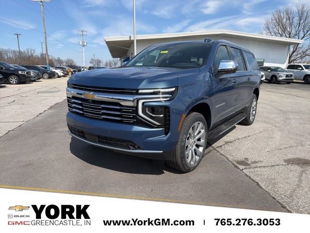New 2026 Chevrolet Suburban Premier